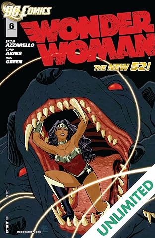 Wonder Woman (2011-2016) #6